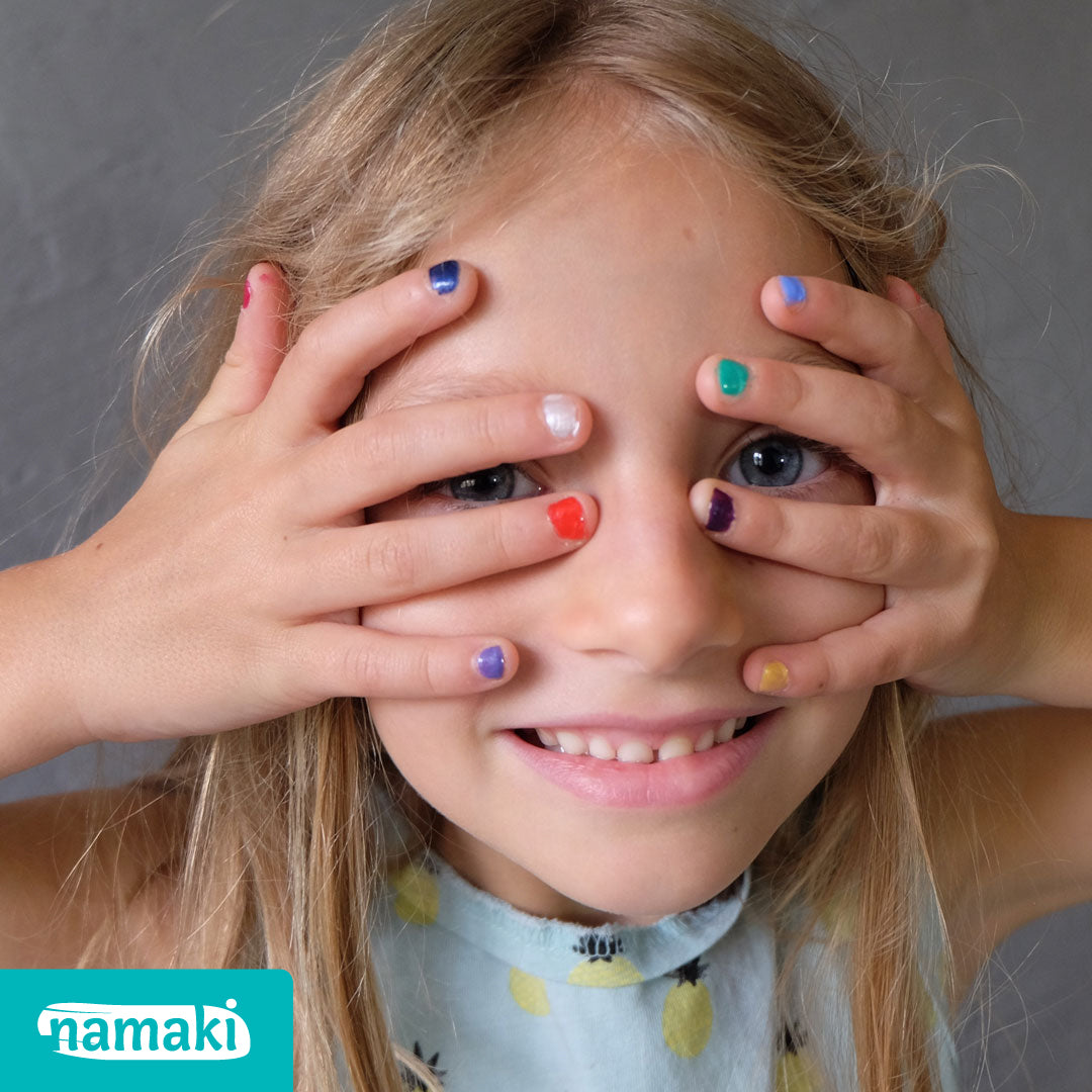 Namaki the outdoor kid.