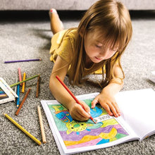 Load image into Gallery viewer, Colour by Numbers Colouring Book - Mythical Friends