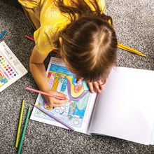 Load image into Gallery viewer, Colour by Numbers Colouring Book - Wonderful World
