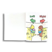 Load image into Gallery viewer, My First Opposites Toddler Colouring Book