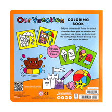 Load image into Gallery viewer, Our Vacation Copy Colouring Book