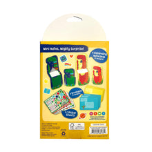 Load image into Gallery viewer, Tiny Tada! Note Cards & Sticker Set - Dinos & Dragons