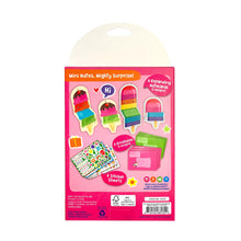 Load image into Gallery viewer, Tiny Tadas! Note Cards and Sticker Set - Sweet Treats