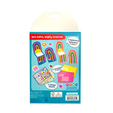 Load image into Gallery viewer, Tiny Tadas! Note Cards and Sticker Set - Hello Rainbows