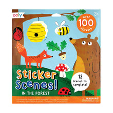 Load image into Gallery viewer, Sticker Scenes! In the Forest