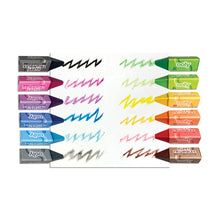 Load image into Gallery viewer, Happy Triangles Jumbo Crayons - Set of 12