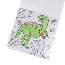 Load image into Gallery viewer, Carry Along Colouring Book Set - Dinoland