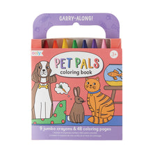 Load image into Gallery viewer, Carry Along Colouring Book Set - Pet Pals