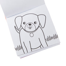Load image into Gallery viewer, Carry Along Colouring Book Set - Pet Pals