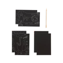 Load image into Gallery viewer, Dinosaur Days - Scratch & Scribble Mini Kit