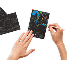 Load image into Gallery viewer, Dinosaur Days - Scratch & Scribble Mini Kit