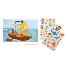 Load image into Gallery viewer, Set the Scene Stickers - Ocean Adventures