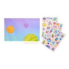 Load image into Gallery viewer, Set the Scene Transfer Stickers - Galaxy Buddies