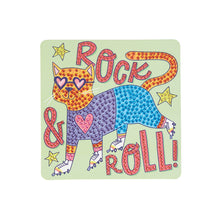 Load image into Gallery viewer, Razzle Dazzle Mini Gem Art Kit - Rolling Rocker