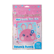 Load image into Gallery viewer, Razzle Dazzle Mini Gem Art Kit - Bouncy Bunny