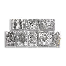 Load image into Gallery viewer, Hidden Colours Magic Paint Sheets - Magic Ocean