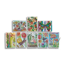 Load image into Gallery viewer, Hidden Colours Magic Paint Sheets - Magic Nature