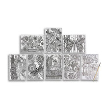 Load image into Gallery viewer, Hidden Colours Magic Paint Sheets - Magic Nature