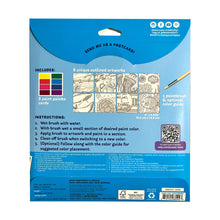 Load image into Gallery viewer, Scenic Hues DIY Watercolour Art Kit - Ocean Paradise