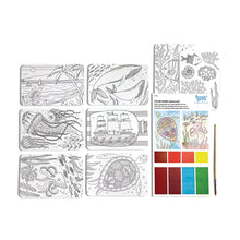 Load image into Gallery viewer, Scenic Hues DIY Watercolour Art Kit - Ocean Paradise