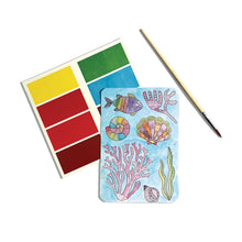Load image into Gallery viewer, Scenic Hues DIY Watercolour Art Kit - Ocean Paradise