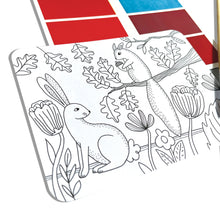 Load image into Gallery viewer, Scenic Hues DIY Watercolor Art Kit - Forest Adventure