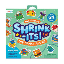 Load image into Gallery viewer, Shrink-its! DIY Shrink Art Kit - Fun Friends