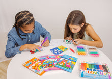 Load image into Gallery viewer, Undercover Art Hidden Pattern Colouring Activity Cards - Dog Days