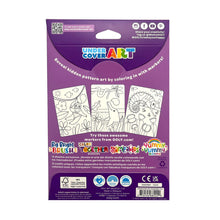 Load image into Gallery viewer, Undercover Art Hidden Pattern Colouring Activity Cards - Rainforest Fun