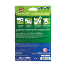 Load image into Gallery viewer, Mini Tattoo Palooza Temporary Tattoos - I Wanna Rock!