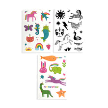 Load image into Gallery viewer, Mini Tattoo Palooza Temporary Tattoos - Unicorn Party