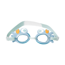 Load image into Gallery viewer, Mini Swim Goggles Sonny the Sea Creature Blue