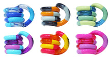 Load image into Gallery viewer, Tangle Jr Classic sensory fidget toy colourful twistable toy
