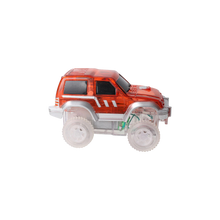 Load image into Gallery viewer, Race Track Car Red