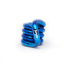 Load image into Gallery viewer, Tangle Jr Metallic sensory fidget toy shiny twistable toy for kids