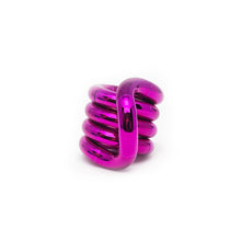 Load image into Gallery viewer, Tangle Jr Metallic sensory fidget toy shiny twistable toy for kids
