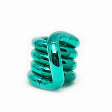 Load image into Gallery viewer, Tangle Jr Metallic sensory fidget toy shiny twistable toy for kids