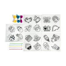 Load image into Gallery viewer, Shrink-its! DIY Shrink Art Kit - Cute Crew