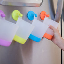 Load image into Gallery viewer, Phillup Hangable Cups - 2 Pack Tangerine + Lilac