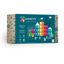 Load image into Gallery viewer, Connetix 18 Piece Rainbow Rectangle Pack