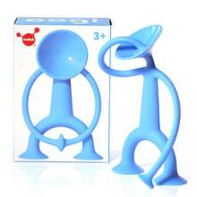 Load image into Gallery viewer, Moluk Oogi – Blue Suction Figure Toy