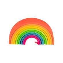 Load image into Gallery viewer, Dëna Rainbow – Neon (10 piece silicone set)