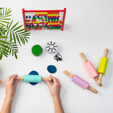 Load image into Gallery viewer, Play Dough Rolling Pin - Pink