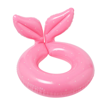 Load image into Gallery viewer, Kiddy Pool Ring Ocean Treasure Rose