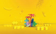 Load image into Gallery viewer, BIG Tropical Colour Mix - 15 Pieces