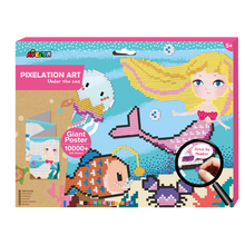 Load image into Gallery viewer, Pixelation Art - Under the Sea