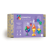 Load image into Gallery viewer, Connetix 36 Piece Rainbow Shape Expansion Pack