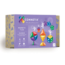 Load image into Gallery viewer, Connetix 36 Piece Rainbow Shape Expansion Pack