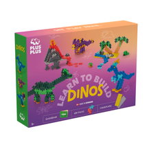 Load image into Gallery viewer, Learn to Build - Dinosaurs