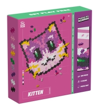 Load image into Gallery viewer, Puzzle By Number - Kitten 500 Pieces
